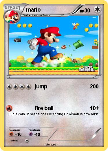 Pokemon mario