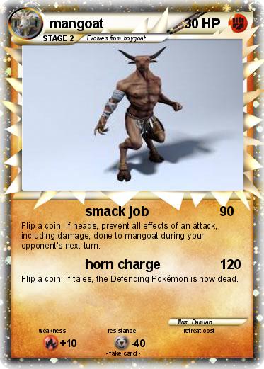 Pokemon mangoat