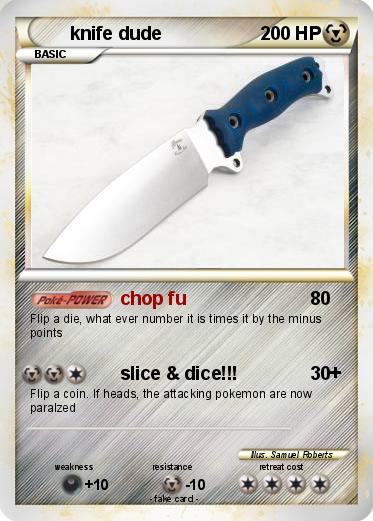 Pokemon knife dude