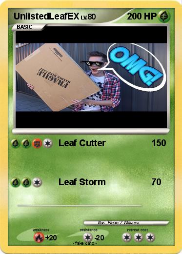 Pokemon UnlistedLeafEX