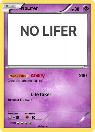 Pokemon NoLifer