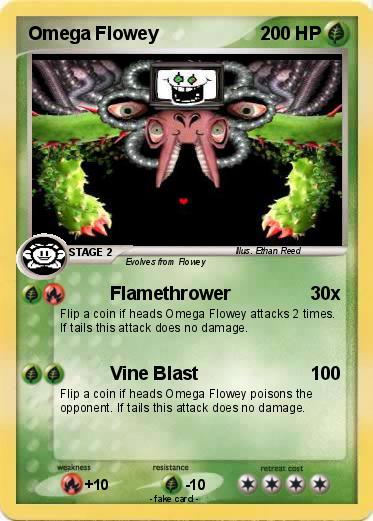 Pokemon Omega Flowey