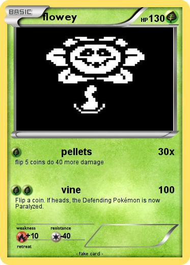 Pokemon flowey