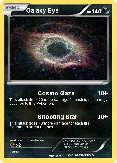 Pokemon Galaxy Eye