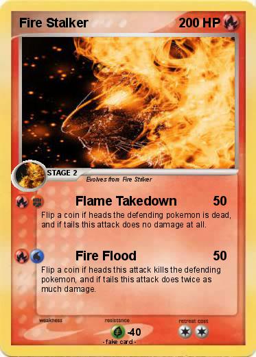 Pokemon Fire Stalker