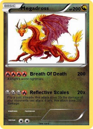Pokemon Megadross