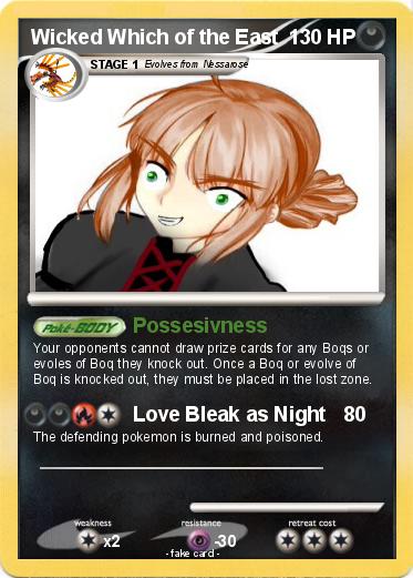 Pokemon Wicked Which of the East