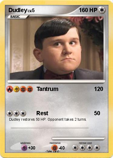 Pokemon Dudley