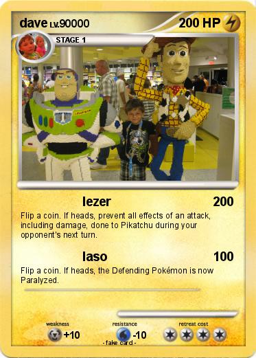 Pokemon dave