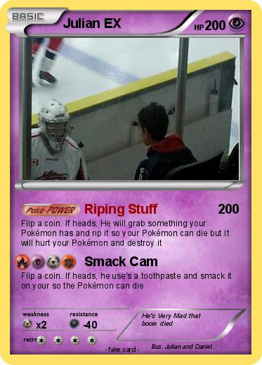 Pokemon Julian EX