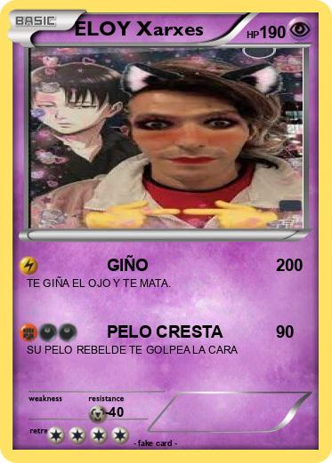 Pokemon ELOY Xarxes