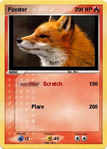 Pokemon Foxster