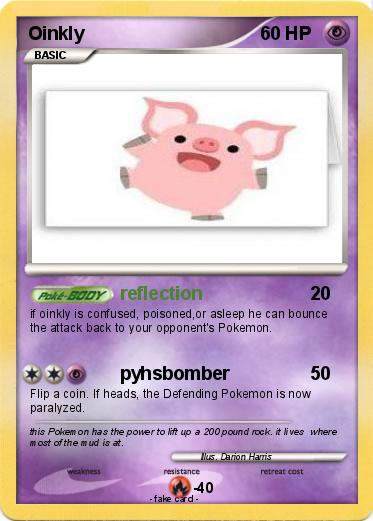 Pokemon Oinkly