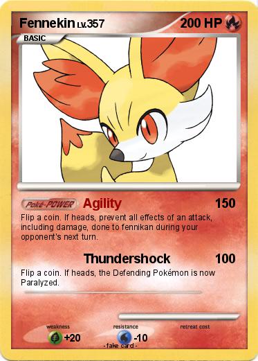 Pokemon Fennekin