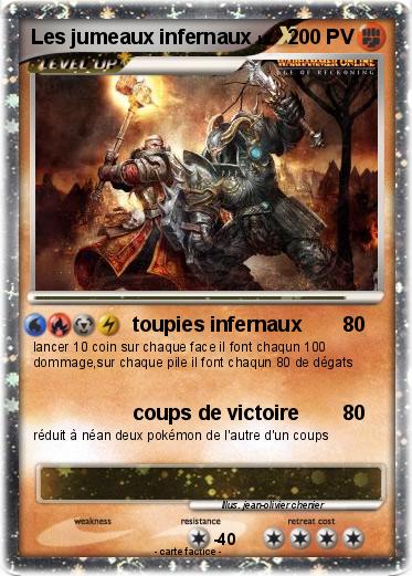 Pokemon Les jumeaux infernaux