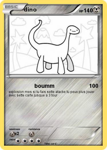 Pokemon dino