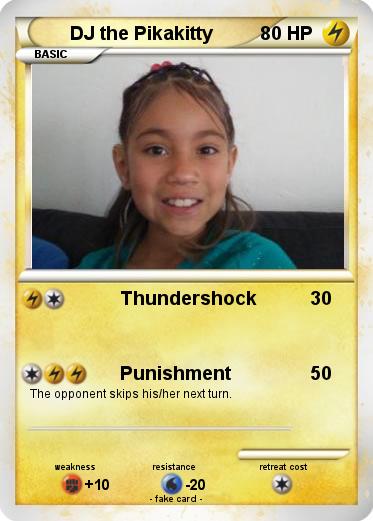 Pokemon DJ the Pikakitty