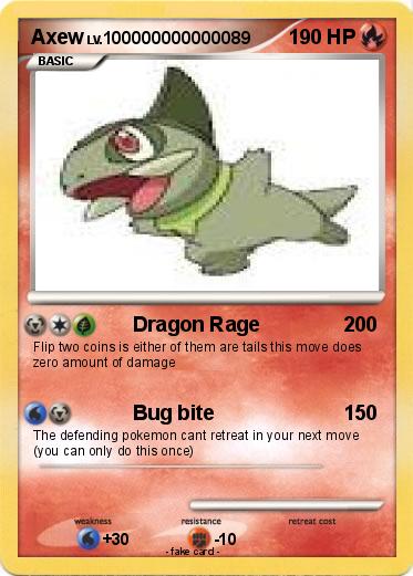 Pokemon Axew