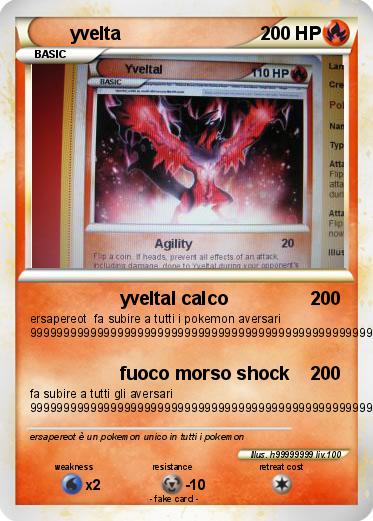 Pokemon yvelta