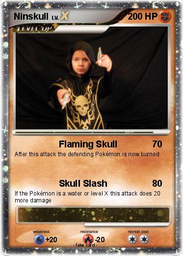 Pokemon Ninskull