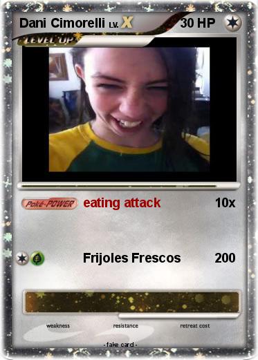 Pokemon Dani Cimorelli