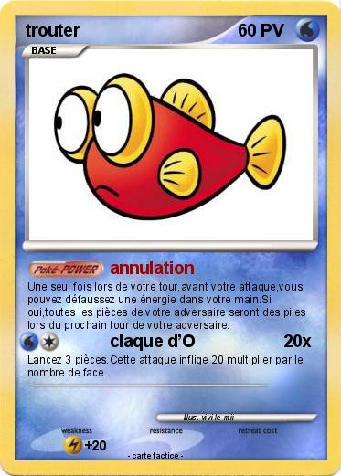 Pokemon trouter
