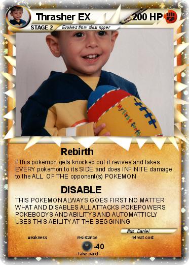 Pokemon Thrasher EX