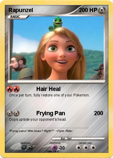 Pokemon Rapunzel