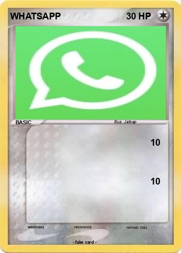 Pokemon WHATSAPP