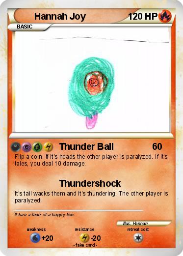 Pokemon Hannah Joy