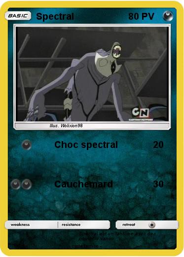 Pokemon Spectral