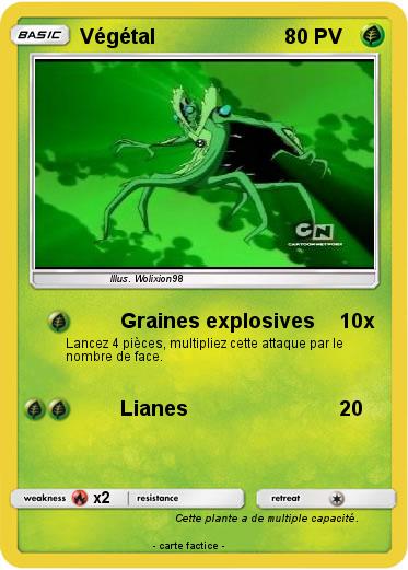 Pokemon Végétal