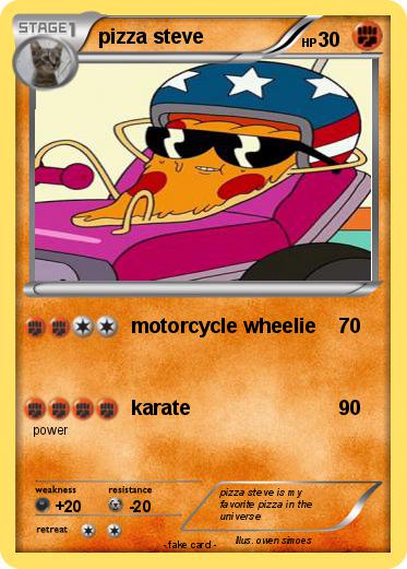 Pokemon pizza steve