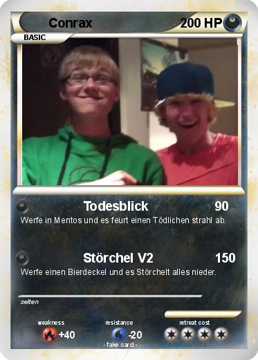 Pokemon Conrax