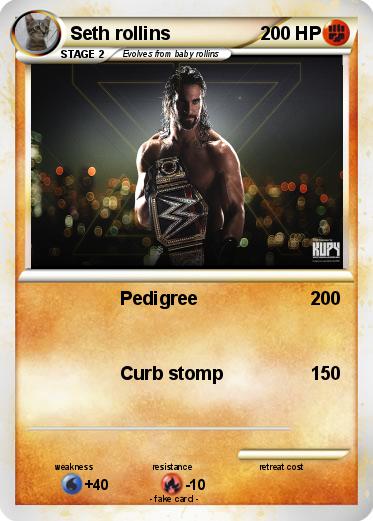 Pokemon Seth rollins