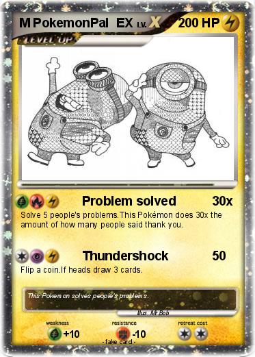 Pokemon M PokemonPal  EX