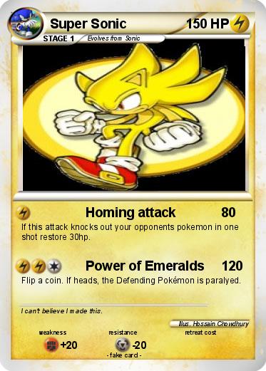 Pokemon Super Sonic
