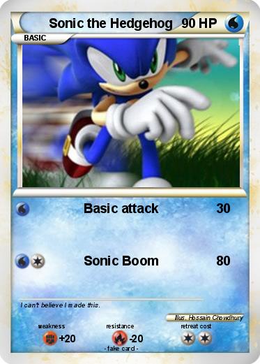 Pokemon Sonic the Hedgehog