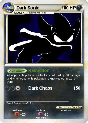 Pokemon Dark Sonic