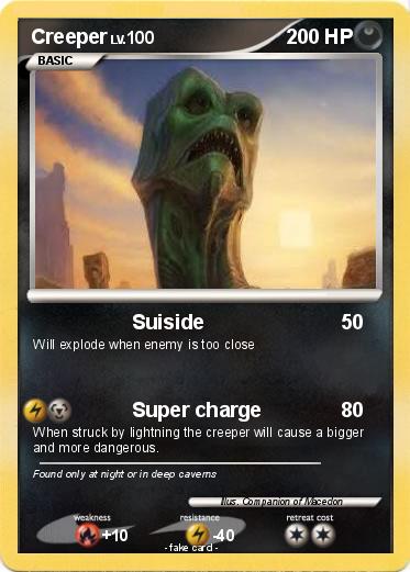 Pokemon Creeper