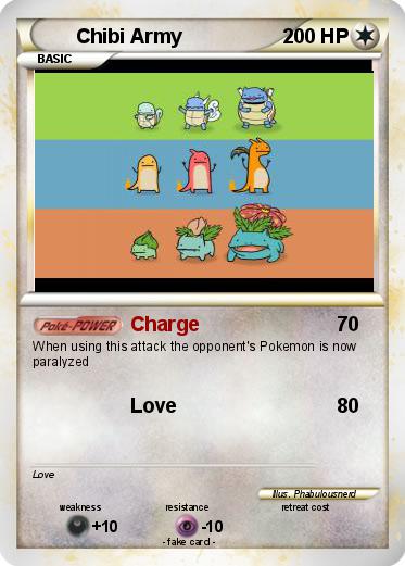 Pokemon Chibi Army