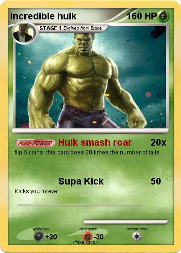 Pokemon Incredible hulk