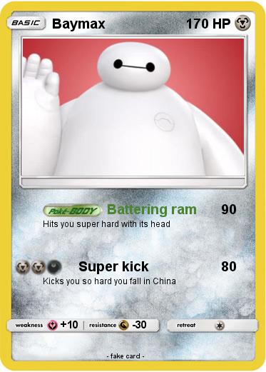 Pokemon Baymax