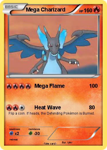 Pokemon Mega Charizard