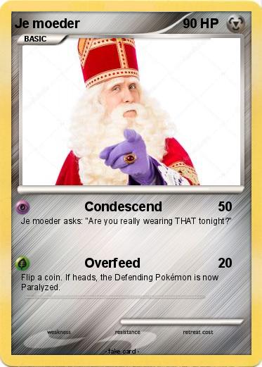 Pokemon Je moeder