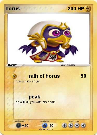 Pokemon horus
