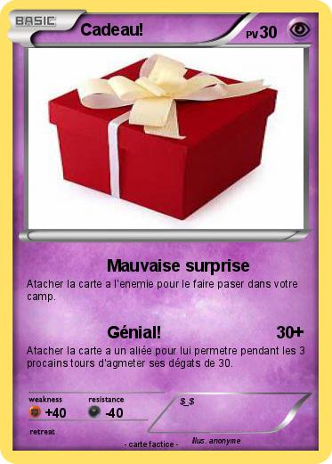 Pokemon Cadeau!