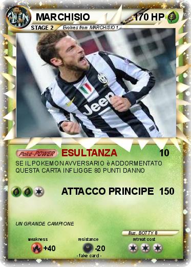 Pokemon MARCHISIO