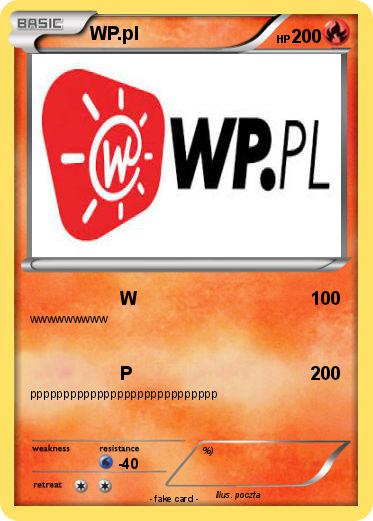Pokemon WP.pl