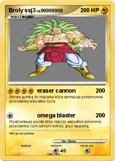 Pokemon Broly ssj3